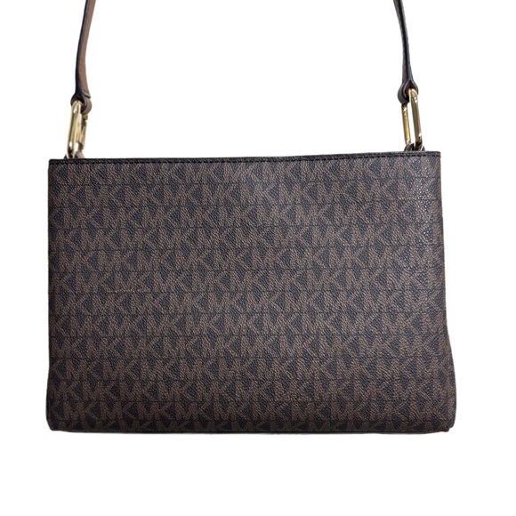 Michael Kors Trisha Medium Crossbody Bag - Picture 5 of 14